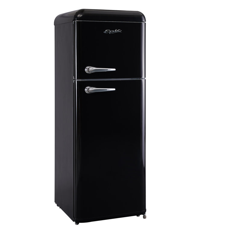 Epic Retro 7.5 Cubic Feet cu. ft. Freestanding Mini Fridge with Freezer